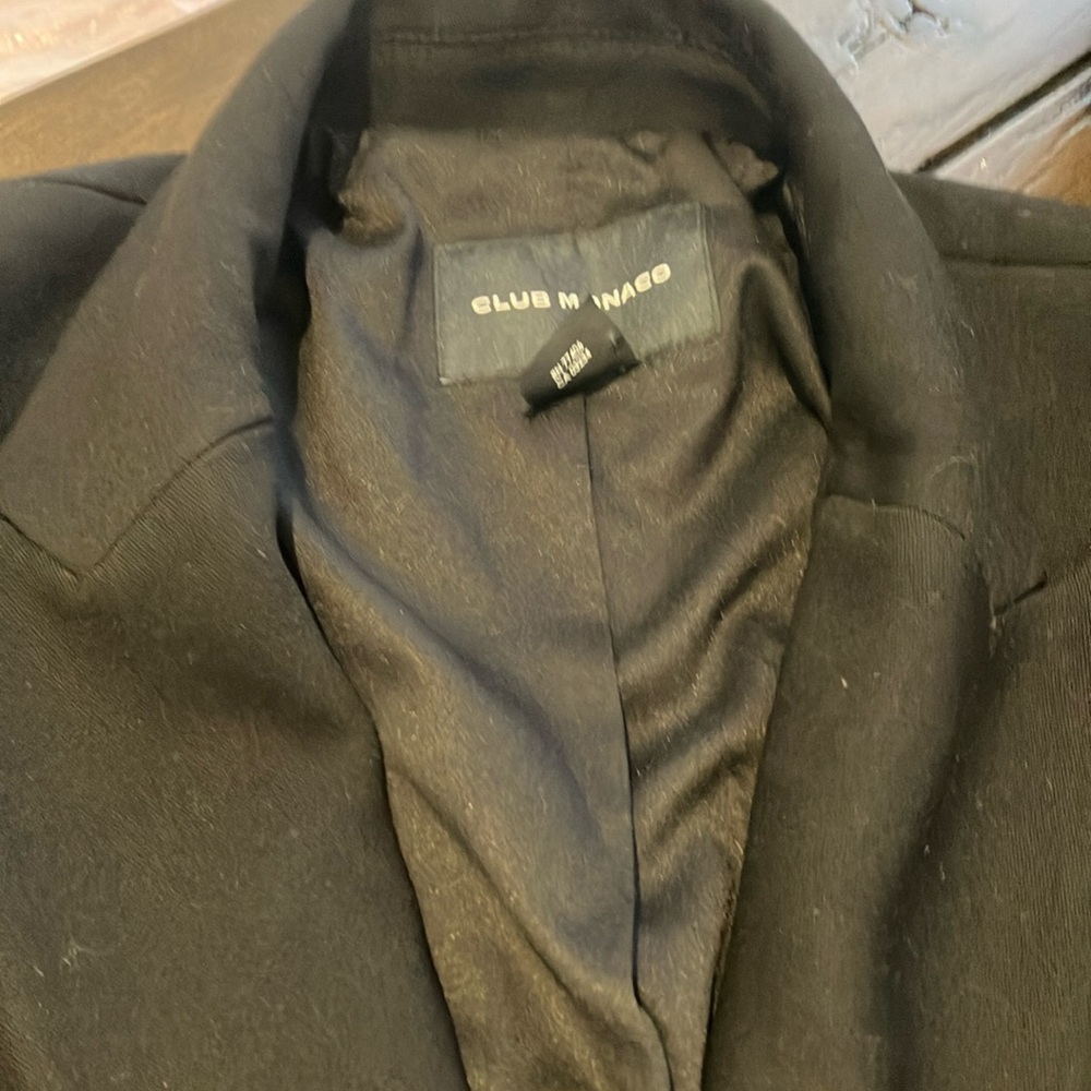 Club Monaco Black Blazer
